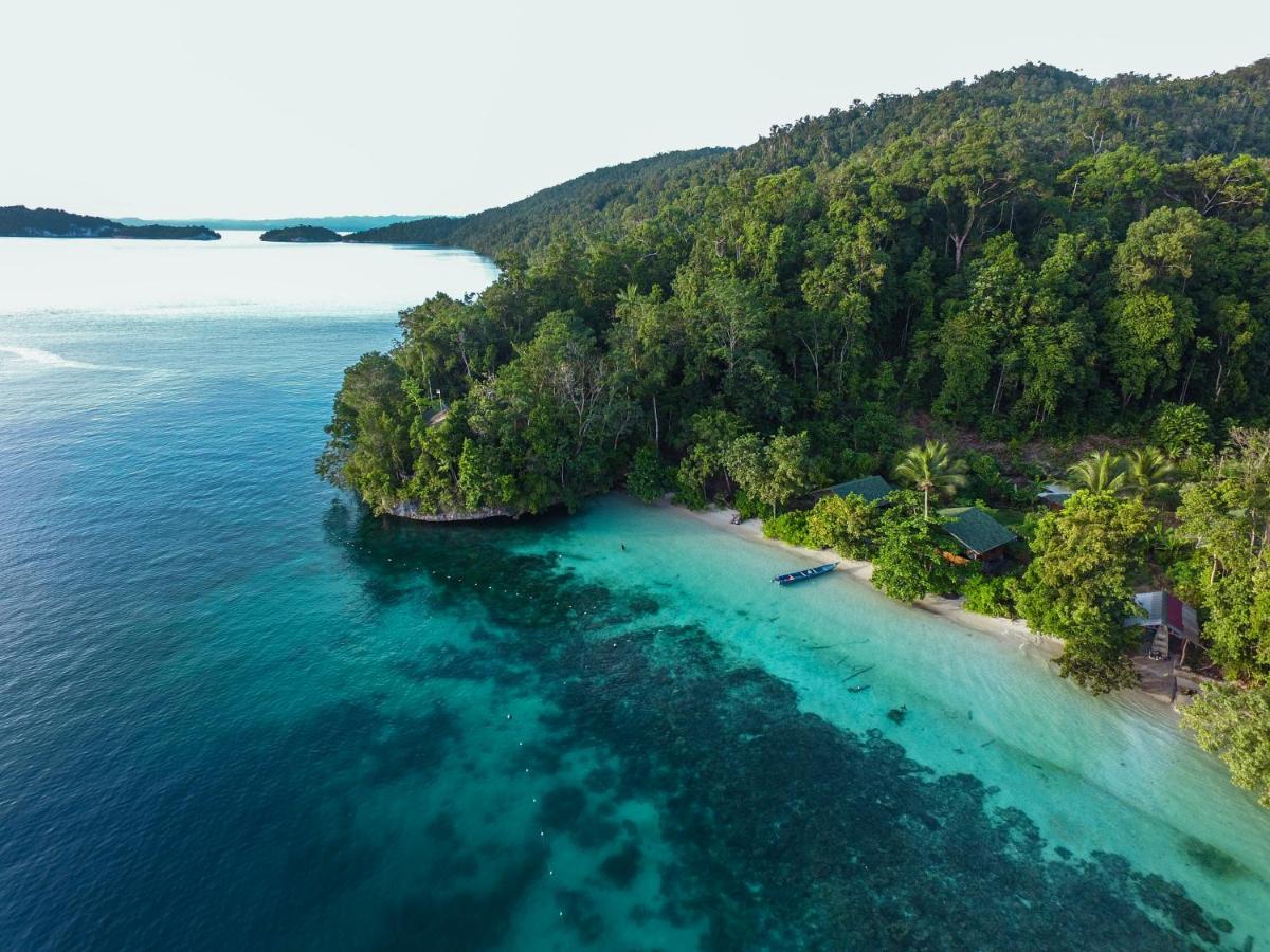 Raja Ampat Eco Lodge Tapokreng Extérieur photo