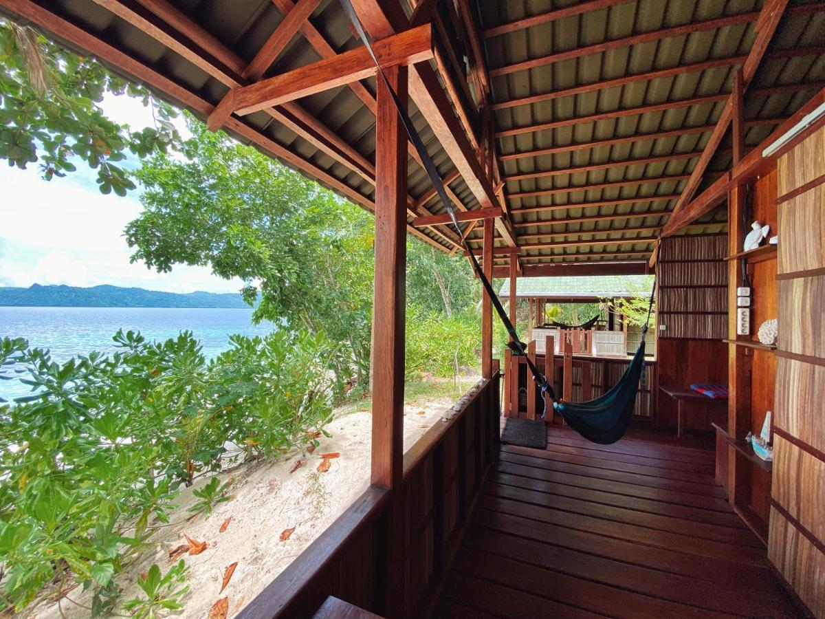 Raja Ampat Eco Lodge Tapokreng Extérieur photo